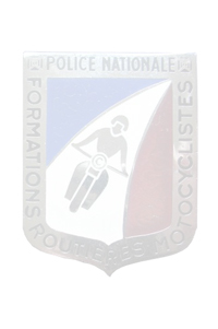 Insigne motocycliste